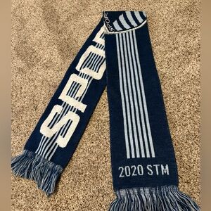 Sporting KC Kansas City 2020 Season Ticket Holder Scarf EUC